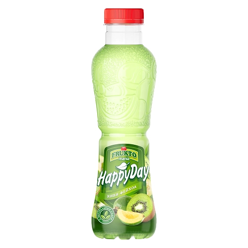 Сокосодержащий напиток Fruktomania Happy day Киви-Фейхоя 0.5 литра, 12 шт от магазина Vitarel