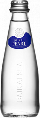 Вода "Baikal Pearl" (Жемчужина Байкала) 0.25 л негазированная, стекло, 24 шт. в уп.