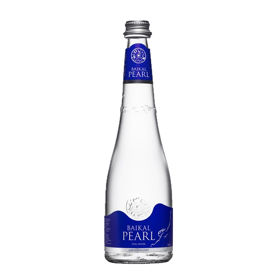 Вода "Baikal Pearl" (Жемчужина Байкала) 0.53 литра негазированная, стекло, 20 шт. в уп. от магазина Vitarel