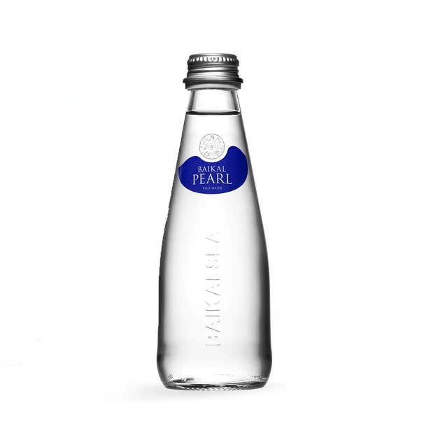 Вода "Baikal Pearl" (Жемчужина Байкала) 0.25 литра негазированная, стекло, 24 шт. в уп. от магазина Vitarel