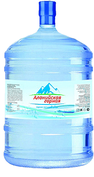 Питьевая вода "Аланийская горная" 19 литров от магазина Одежда+