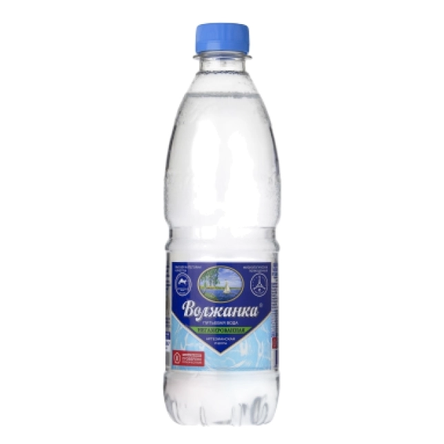 Вода Волжанка 0,5 л, негаз., пэт, уп. 12 шт. от магазина Vitarel