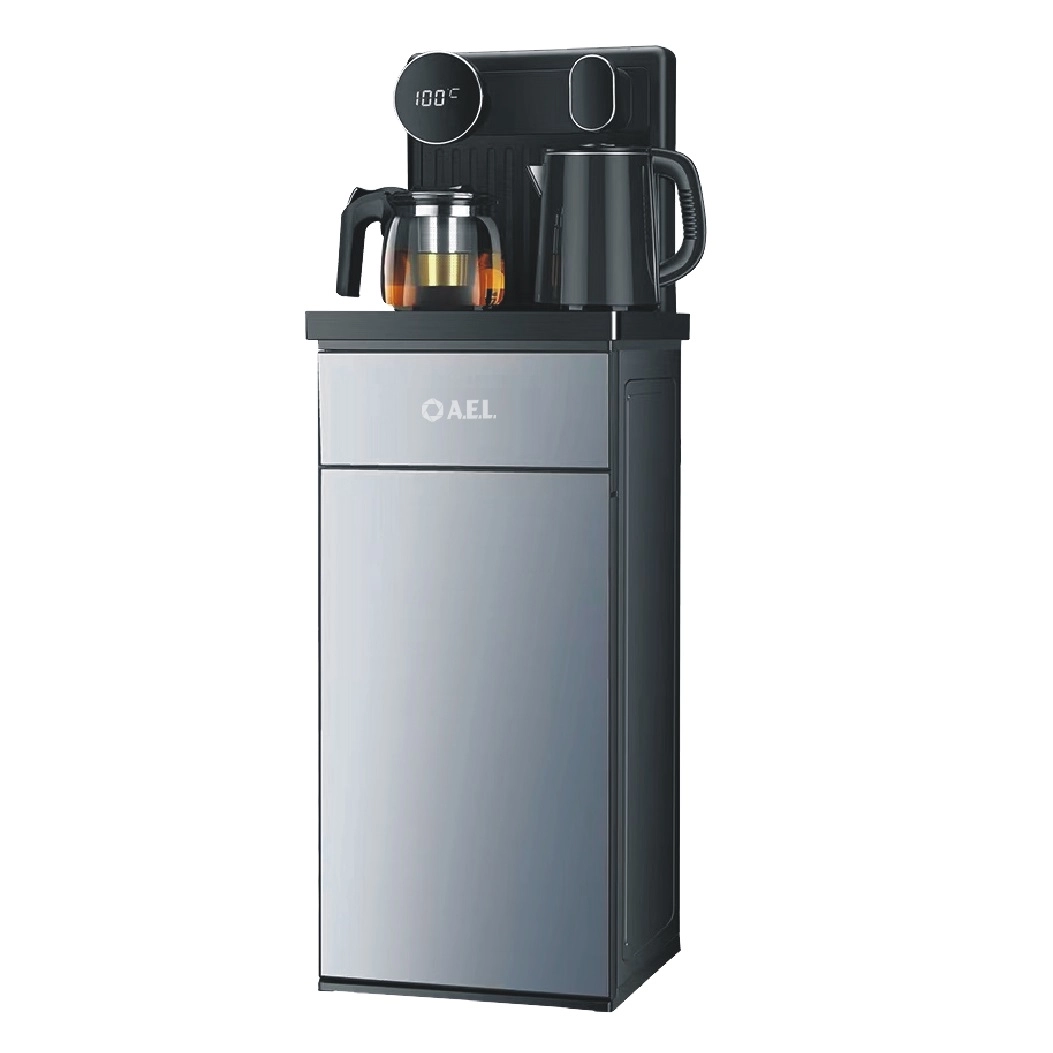 Кулер с чайным столиком Тиабар LK-AEL-81a cool grey