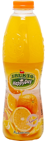 Сокосодержащий напиток Fruktomania Happy day Апельсин 1 литр, 6 шт от магазина Одежда+