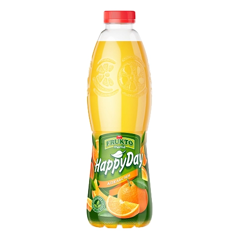 Сокосодержащий напиток Fruktomania Happy day Апельсин 0.5 литра, 12 шт от магазина Одежда+