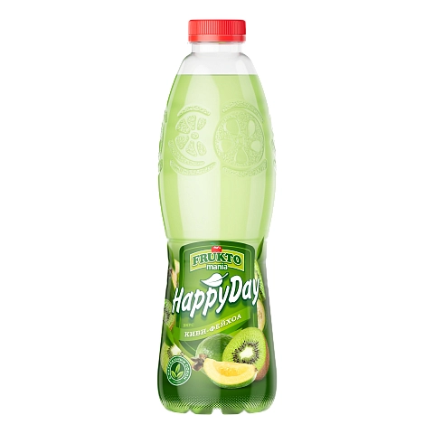 Сокосодержащий напиток Fruktomania Happy day Киви-Фейхоя 0.5 литра, 12 шт от магазина Одежда+