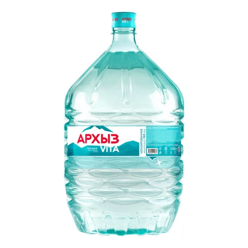 Вода "Архыз" в ОДНОРАЗОВОЙ таре 19 литров