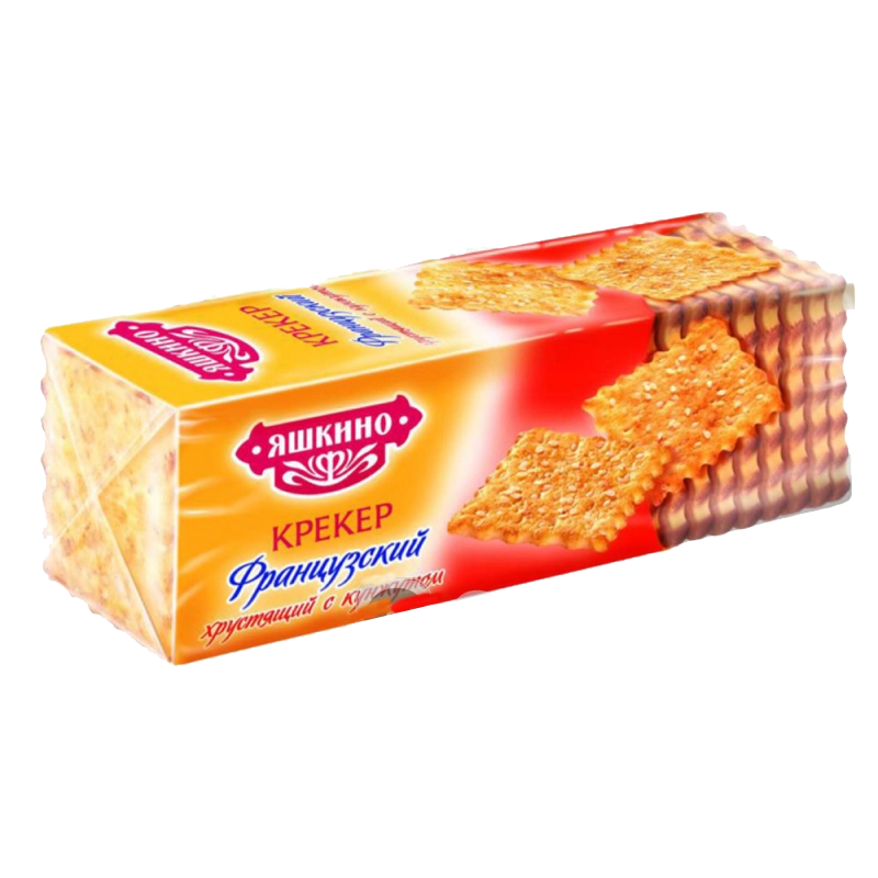 Крекер Французский "Яшкино" 185 гр.